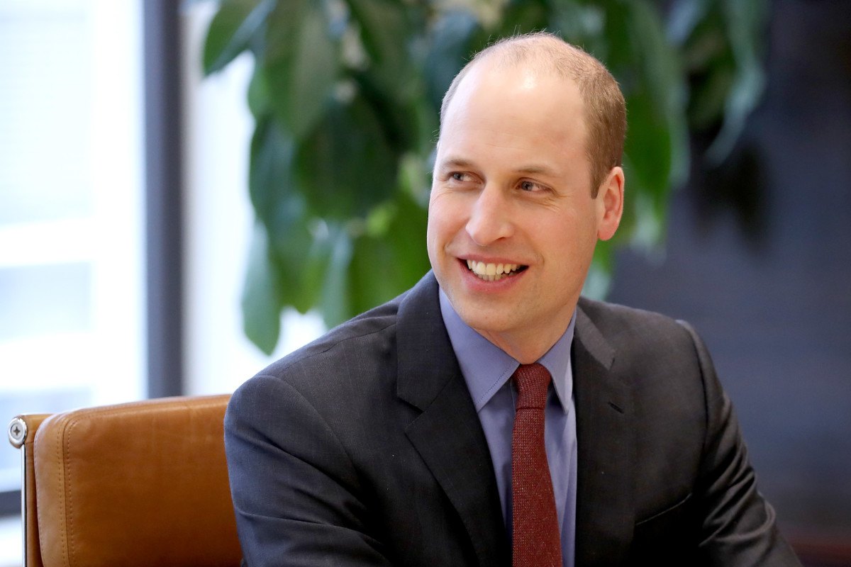 Royal riding Prince William looks fab on an electric scooter