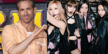 Ryan Reynolds shows he's a BLACKPINK and Stray Kids fan during press conference