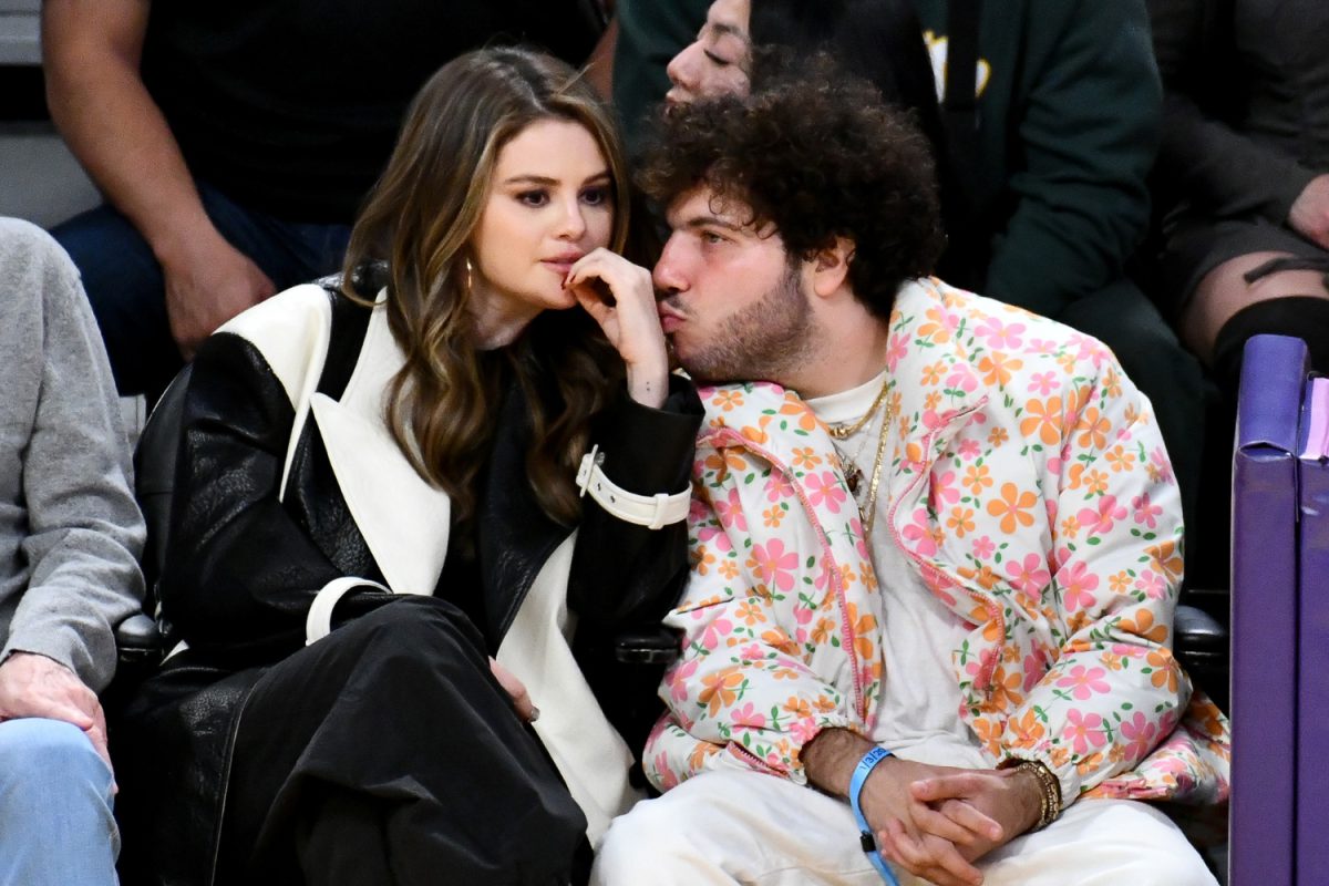 Selena Gomez and Benny Blanco reveal who said I love you first