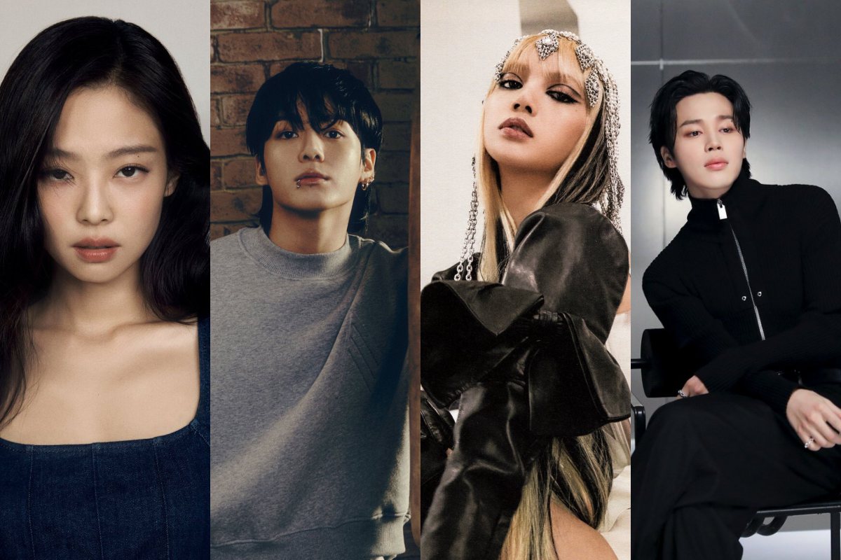 Spotify's more than 1 billion streams club BLACKPINK's Jennie, Lisa & BTS' Jungkook and Jimin