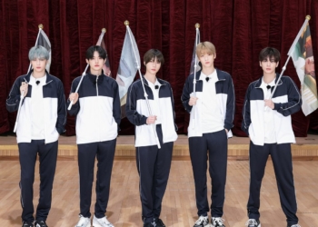 TXT releases a sneak peek of their official characters