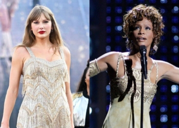 Taylor Swift breaks a major Billboard record held by Whitney Houston for nearly 40 years