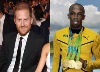 The hilarious moment in which Prince Harry won a race against Usain Bolt