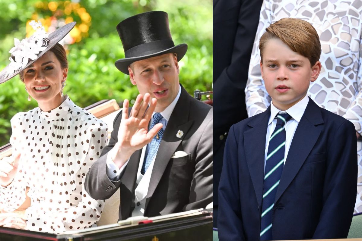 The sweet nickname Kate Middleton and Prince William gave George before he was born