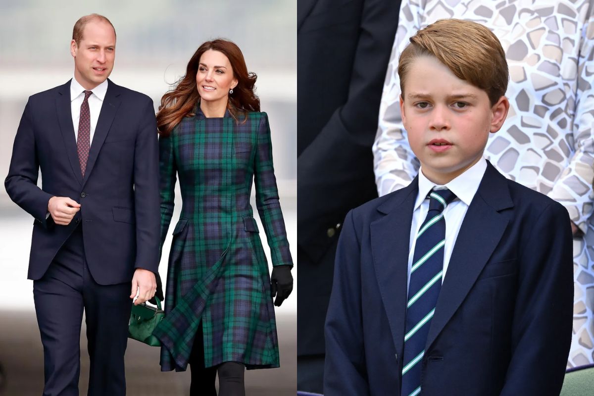 This was the day when Kate Middleton and Prince William went all out for Prince George