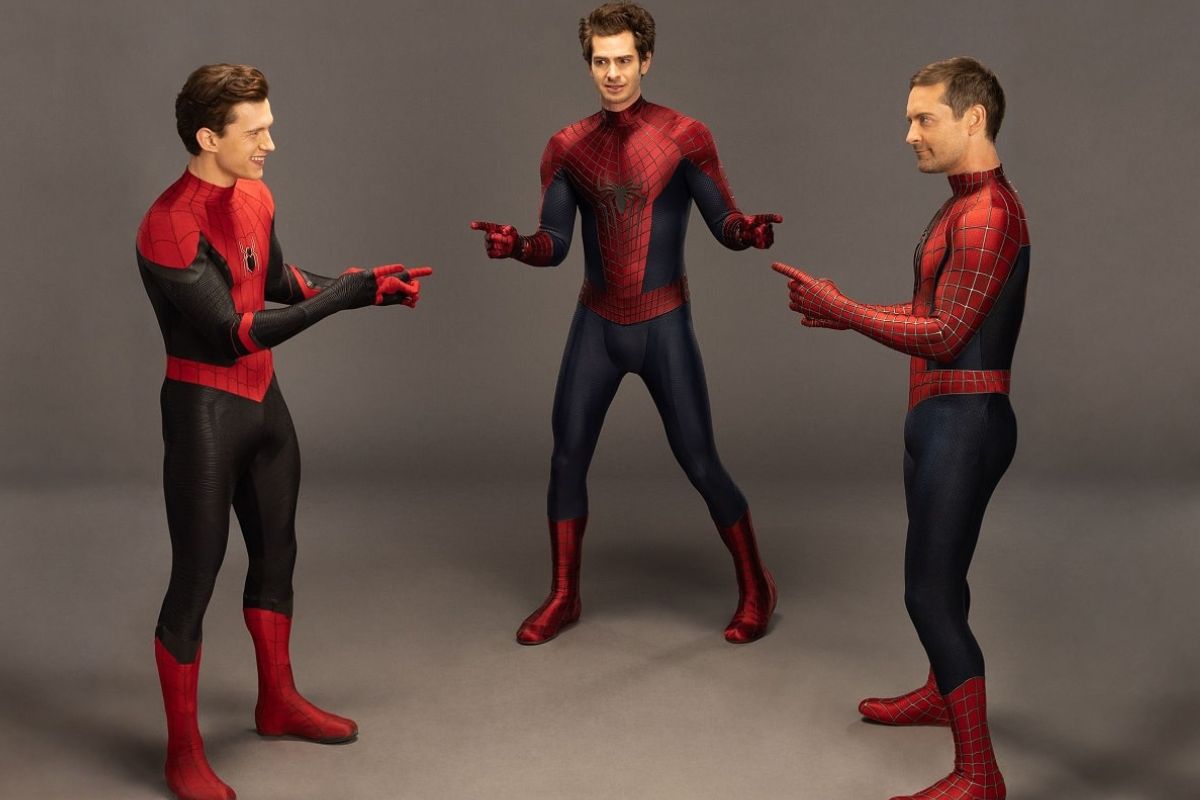 Tobey Maguire, Andrew Garfield, and Tom Holland will return to theaters this summer