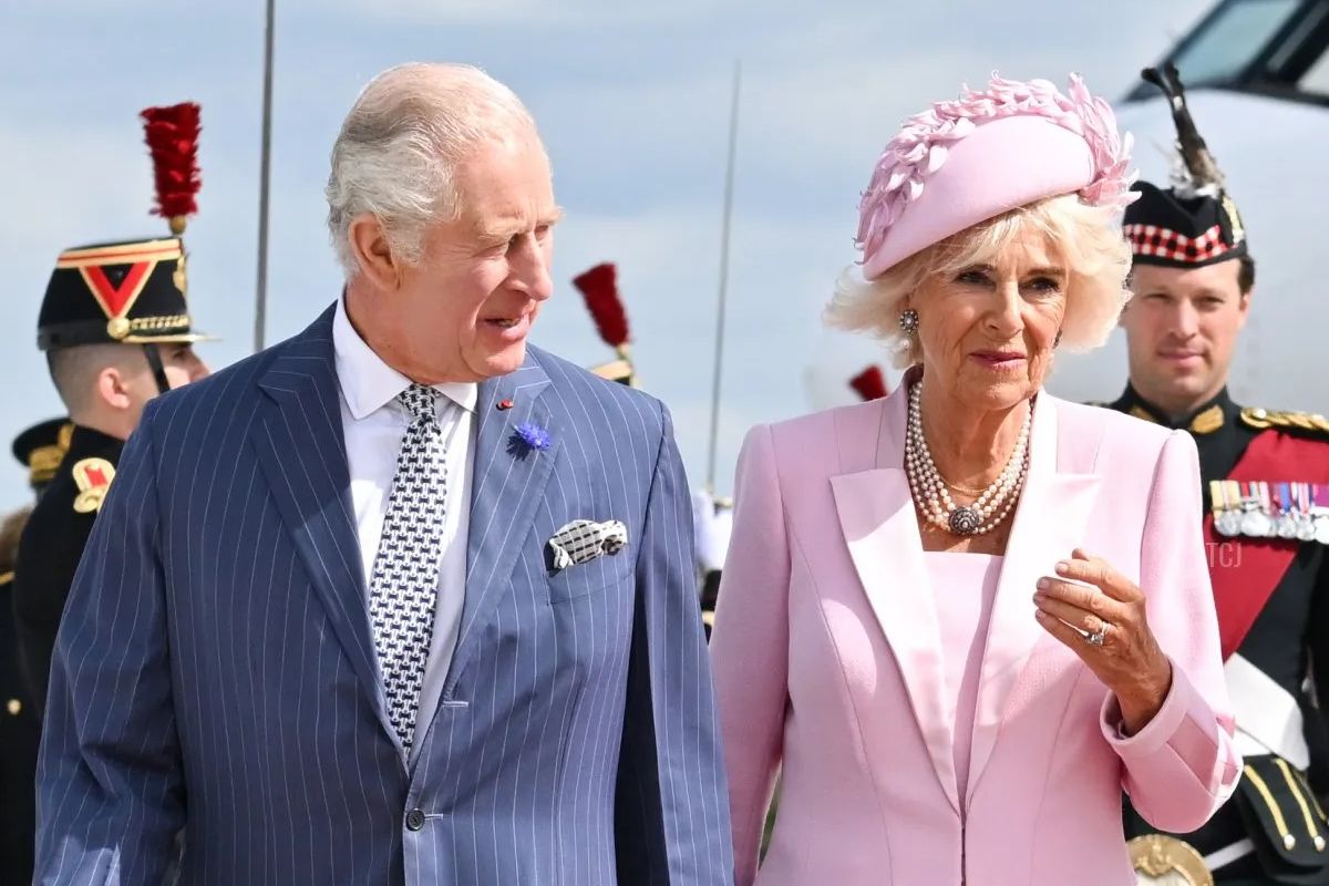 What would happen to Queen Camilla if King Charles III died