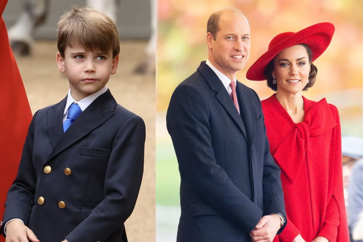 Why didn't Prince Louis join Kate Middleton or Prince William to sports events like his siblings