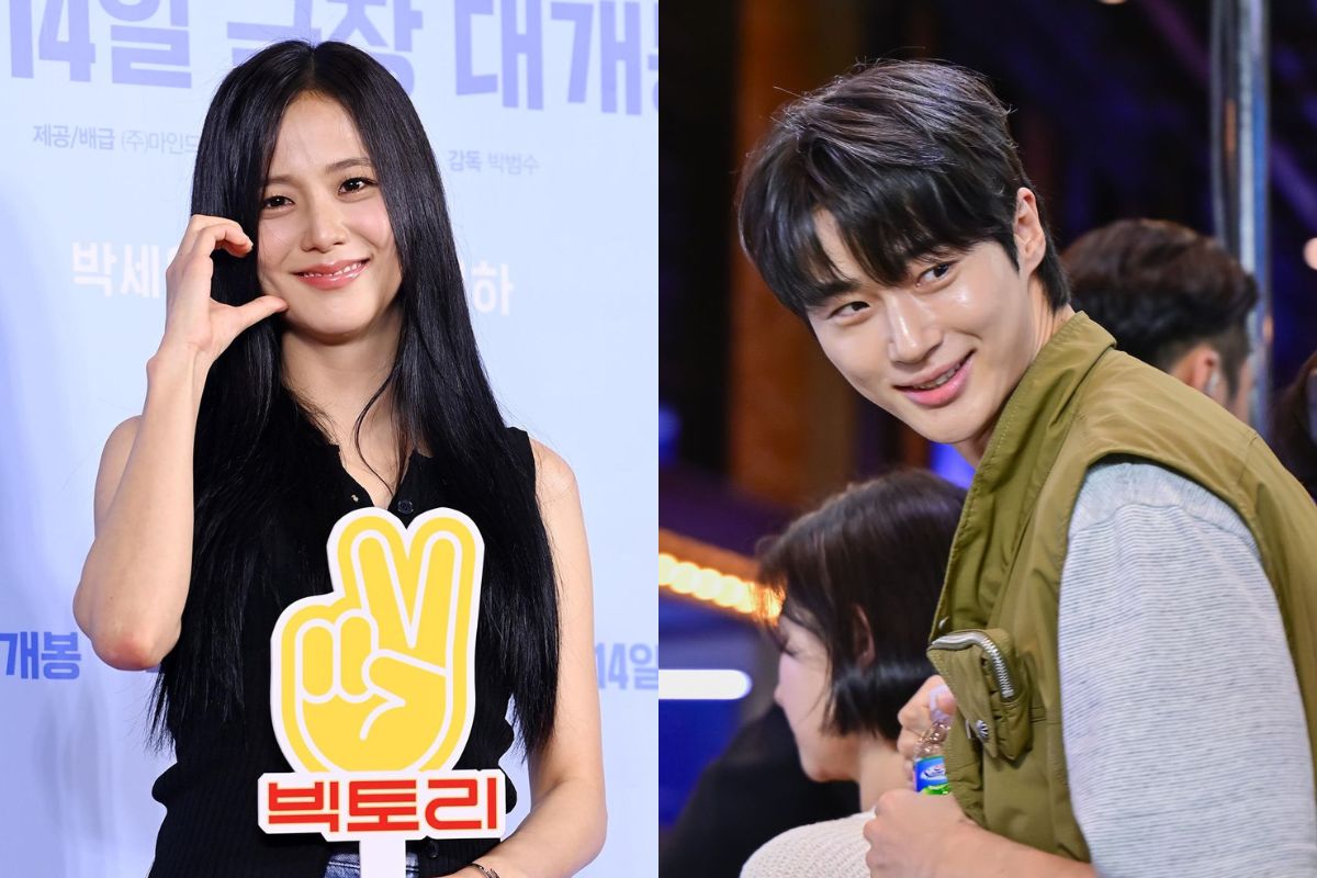 BLACKPINK's Jisoo and Byeon Woo-seok are spotted at a movie premiere