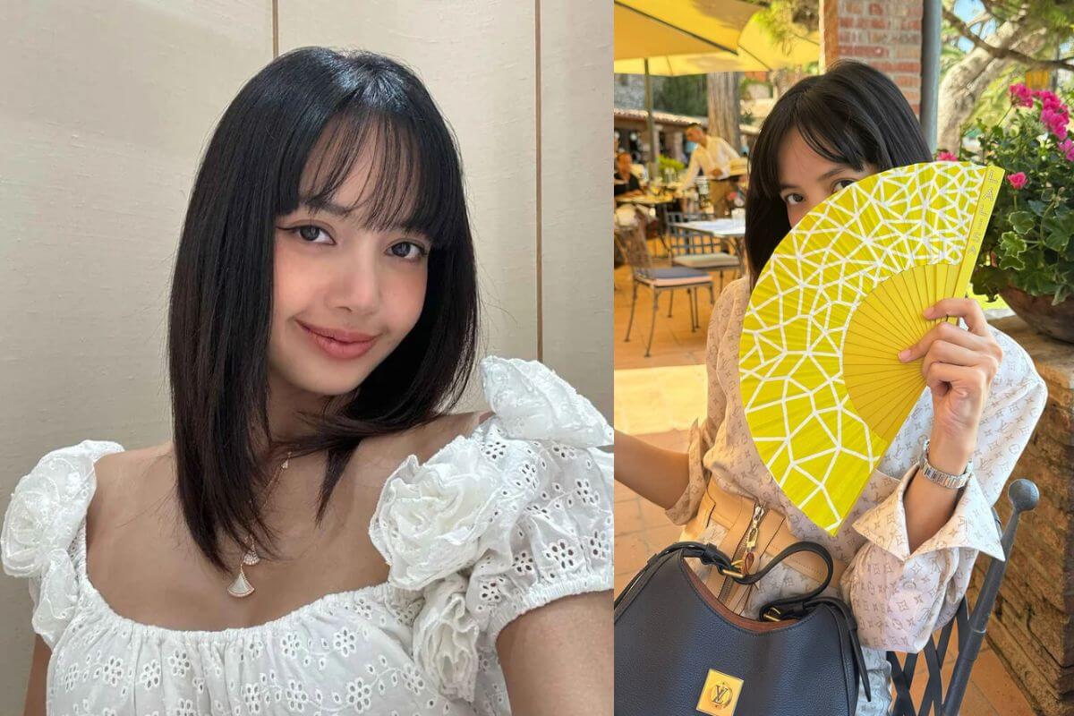 BLACKPINK's Lisa shocked netizens with the high cost of her luxurious fan