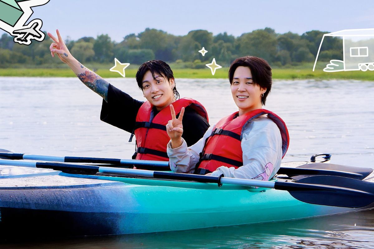 BTS’ Jimin and Jungkook releases the new Disney+ show, “Are You Sure!” fall poster