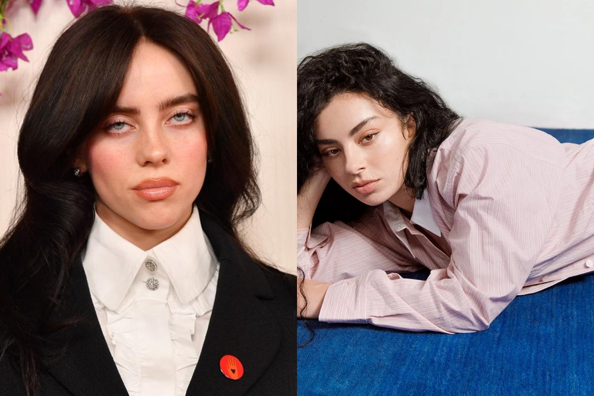 Charli XCX jokes about performing with Billie Eilish at the 2024 Paris Olympics closing ceremony