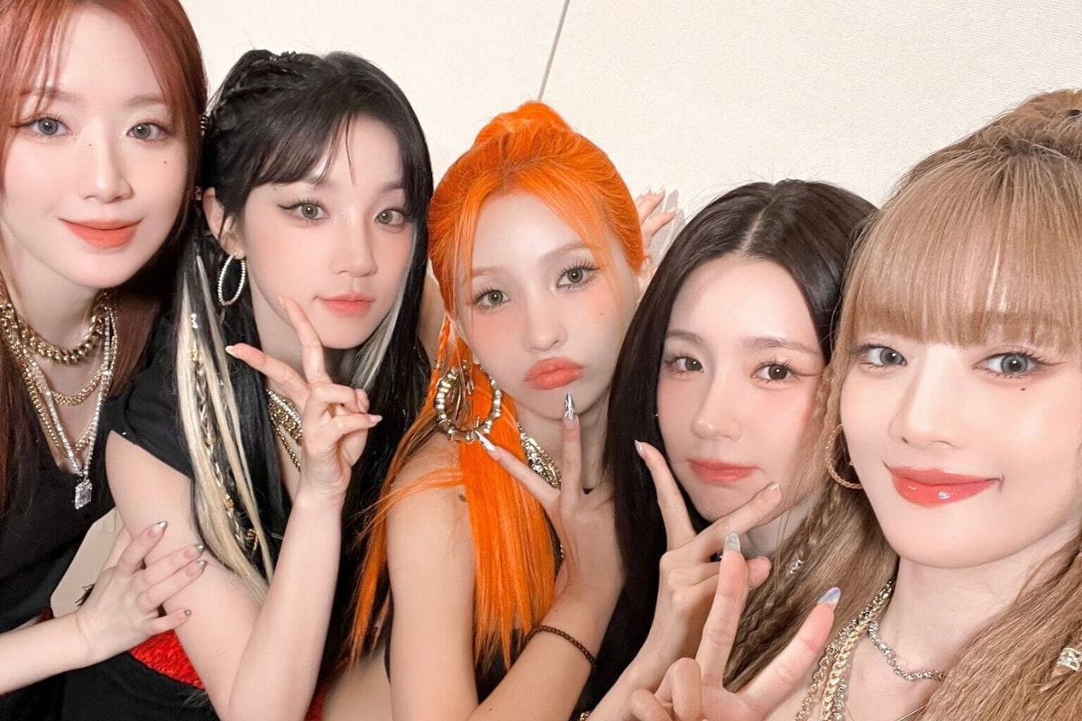 (G)I-DLE releases the “Bloom” live clip video