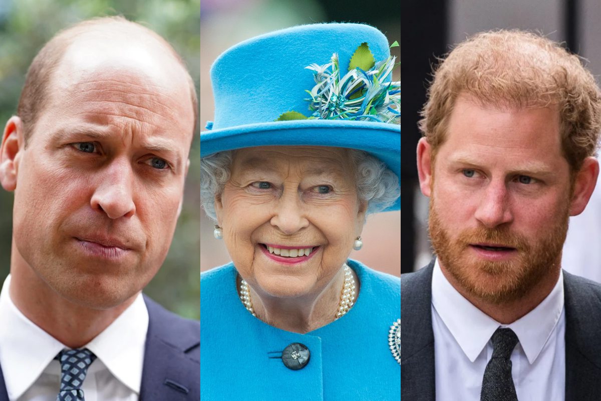 How Queen Elizabeth ll's approval of Prince Harry's facial hair sparked an argument with Prince William