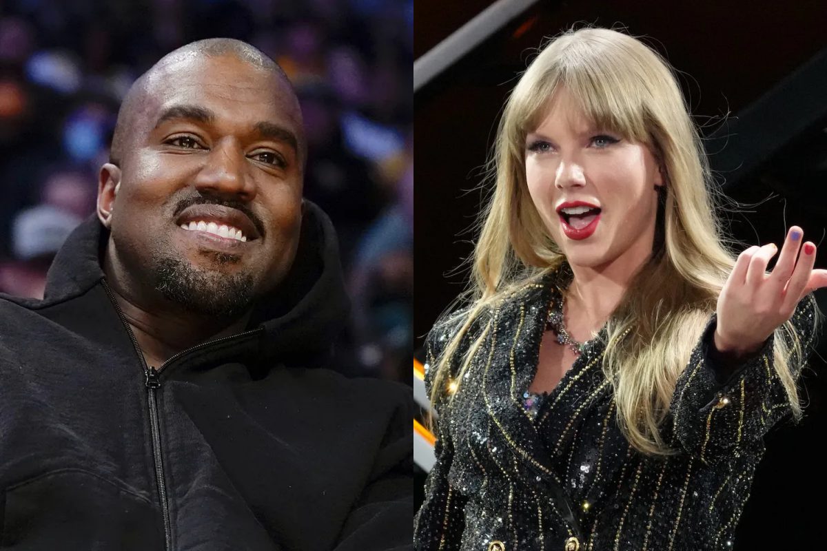 Kanye West vs Taylor Swift their albums battle for the #1 spot in the United States