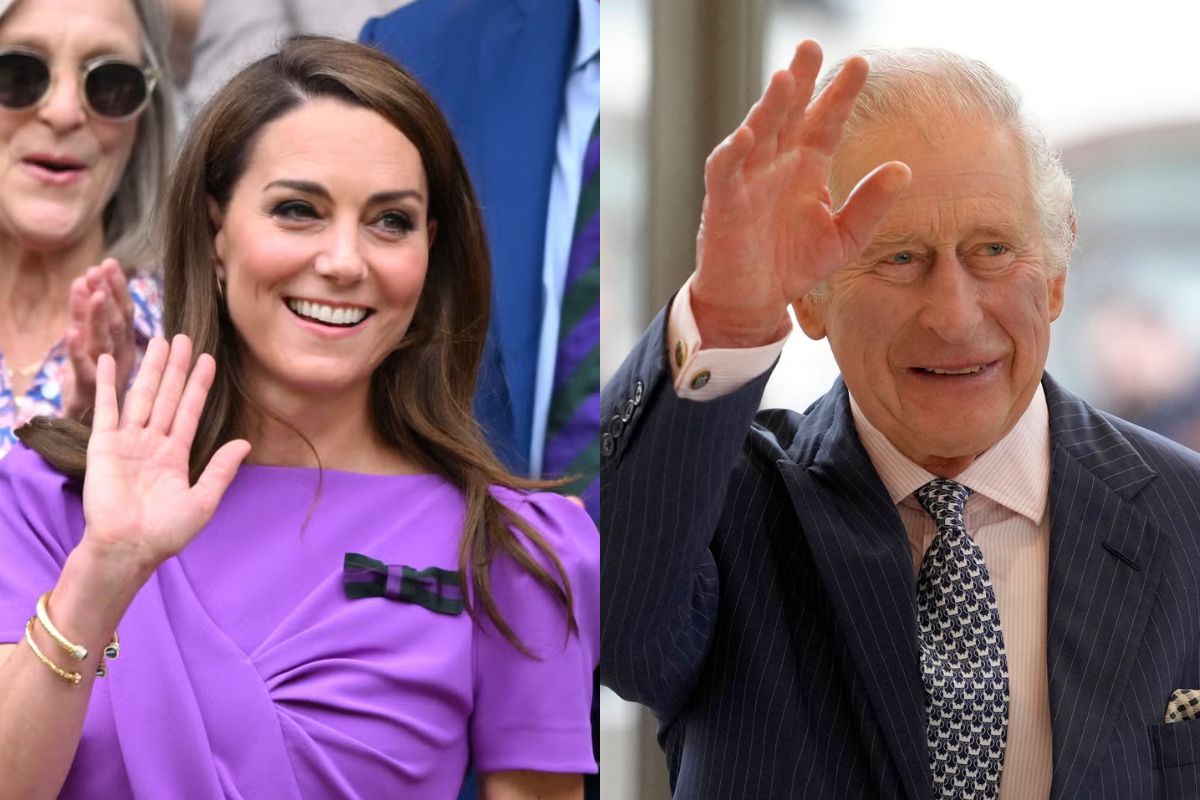 Kate Middleton poignantly consoled King Charles III after receiving heartbreaking news