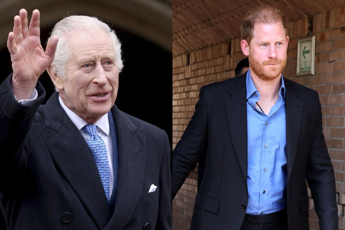 King Charles III has reportedly taken 'spiritual nourishment' to heal his rift with Prince Harry