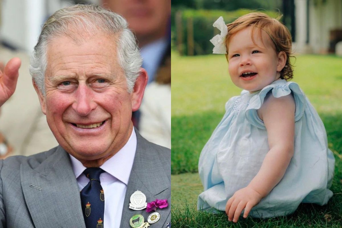 King Charles III was completely thrilled to meet Princess Lilibet