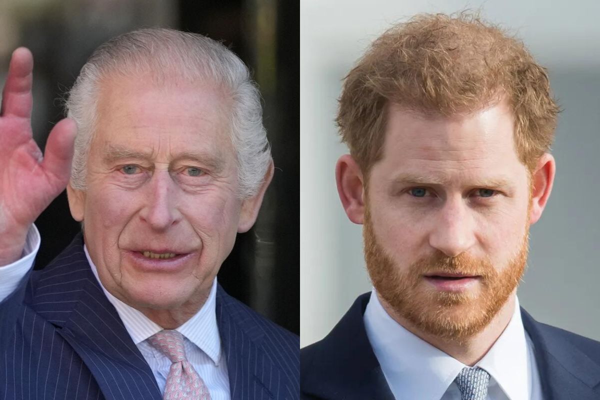 King Charles III is reportedly open to a truce with Prince Harry