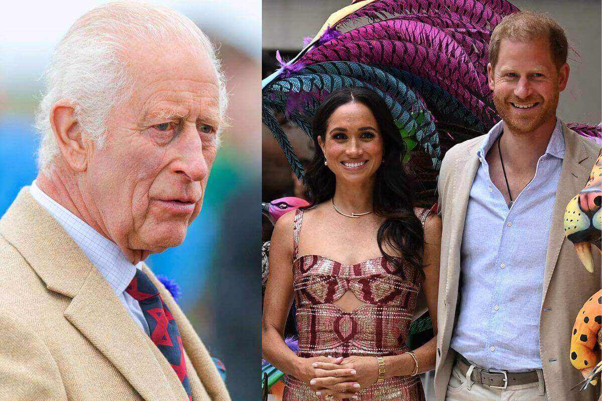 King Charles III is urged to 'go the fully monty' against Harry and Meghan to 'protect' the monarchy