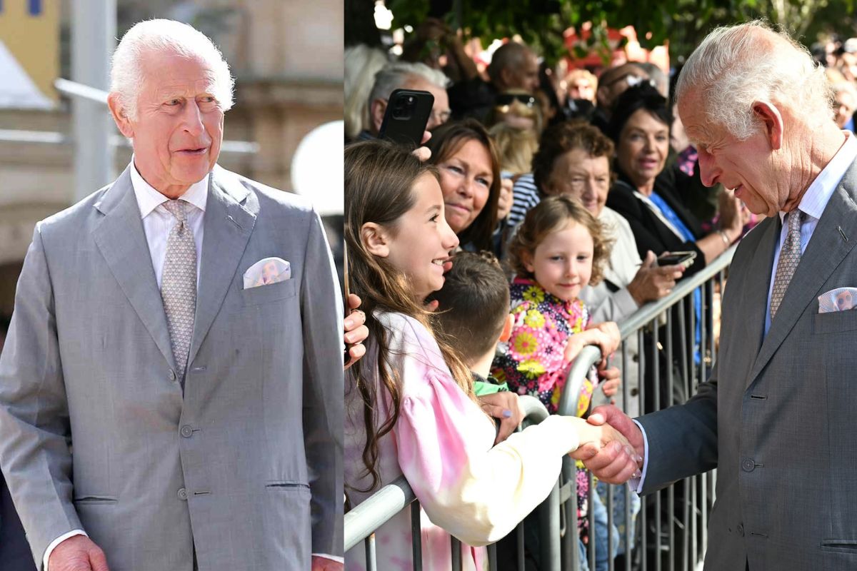 King Charles III met survivors of the Southport violent attack at a Taylor Swift-themed dance class