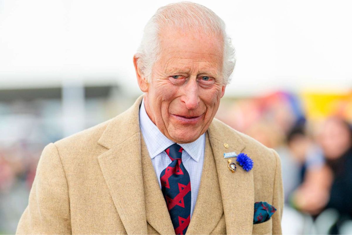 King Charles III wears a kilt in his Scotland visit