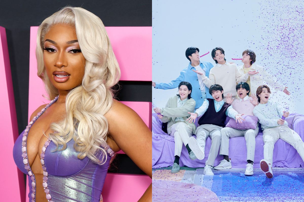 Megan Thee Stallion and BTS to drop another banger together