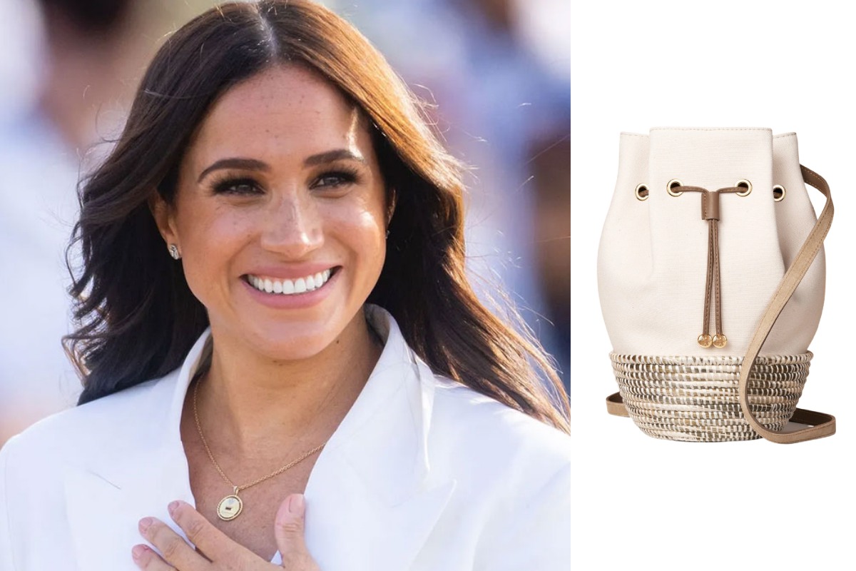 Meghan Markle and her dazzling handbag in the business world