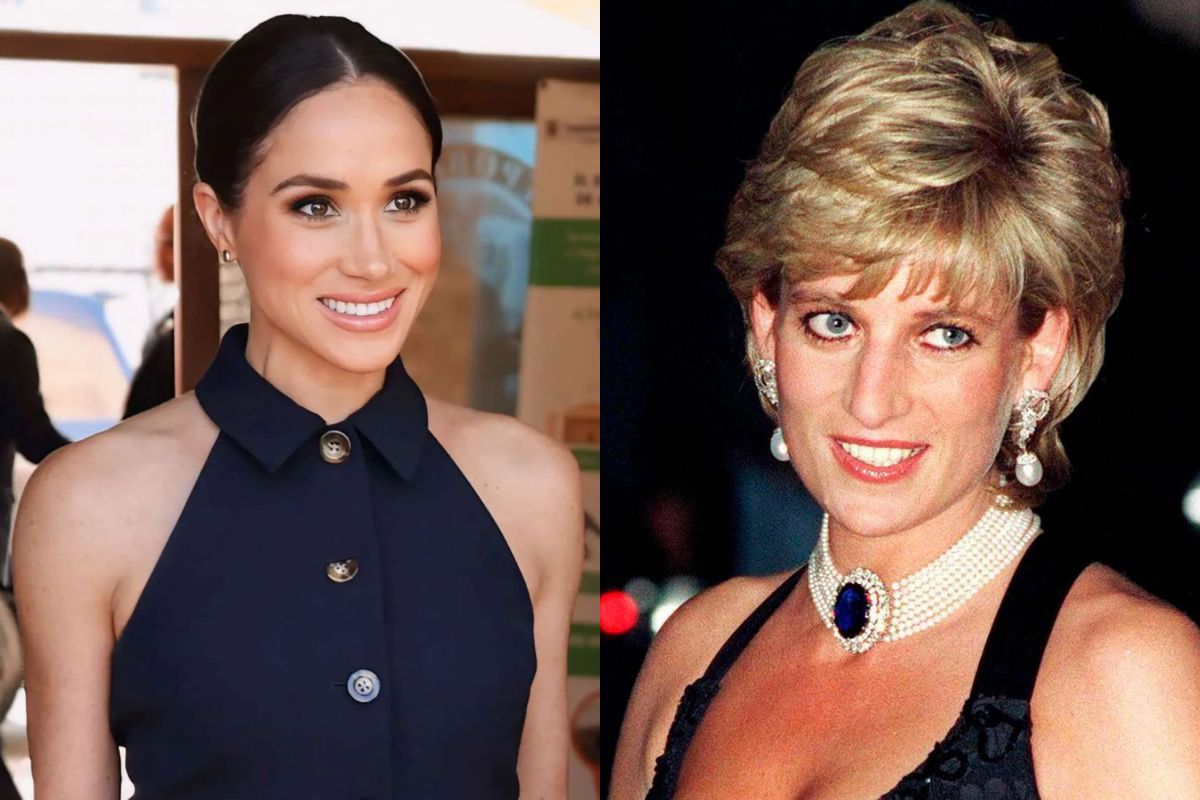 Meghan Markle gives a special nod to Princess Diana on her visit to Colombia