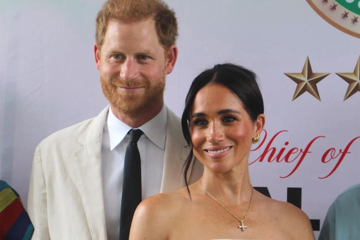 Meghan Markle is reportedly frustrated because Prince Harry is wasting his life