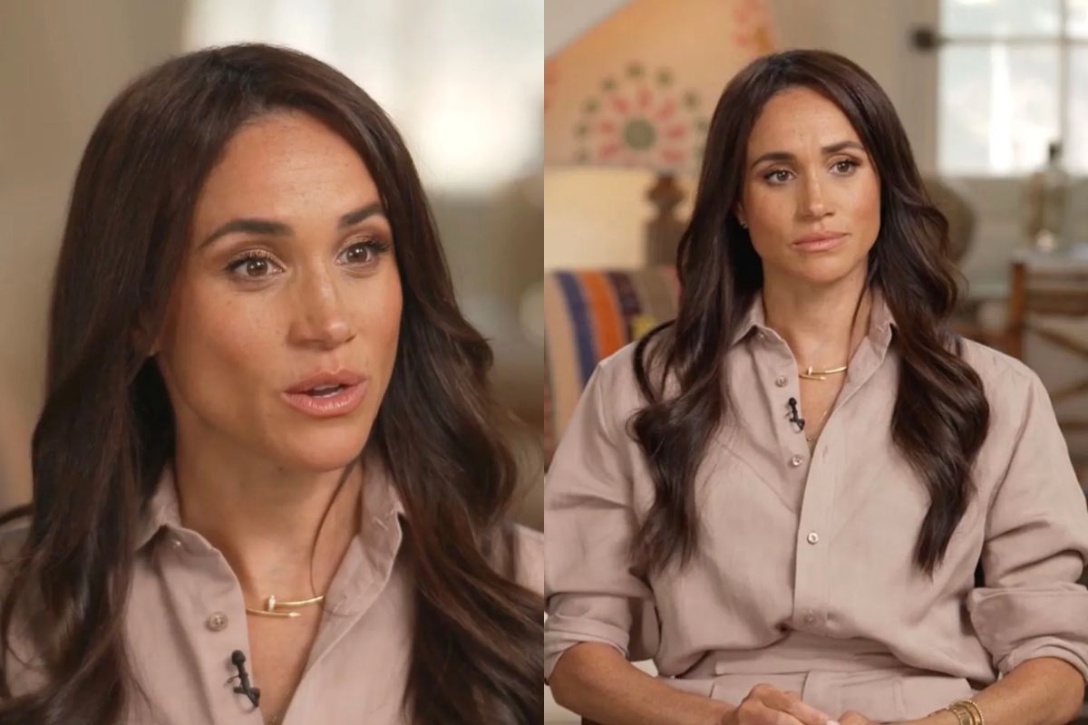 Meghan Markle shares her experience with thoughts about taking her own life