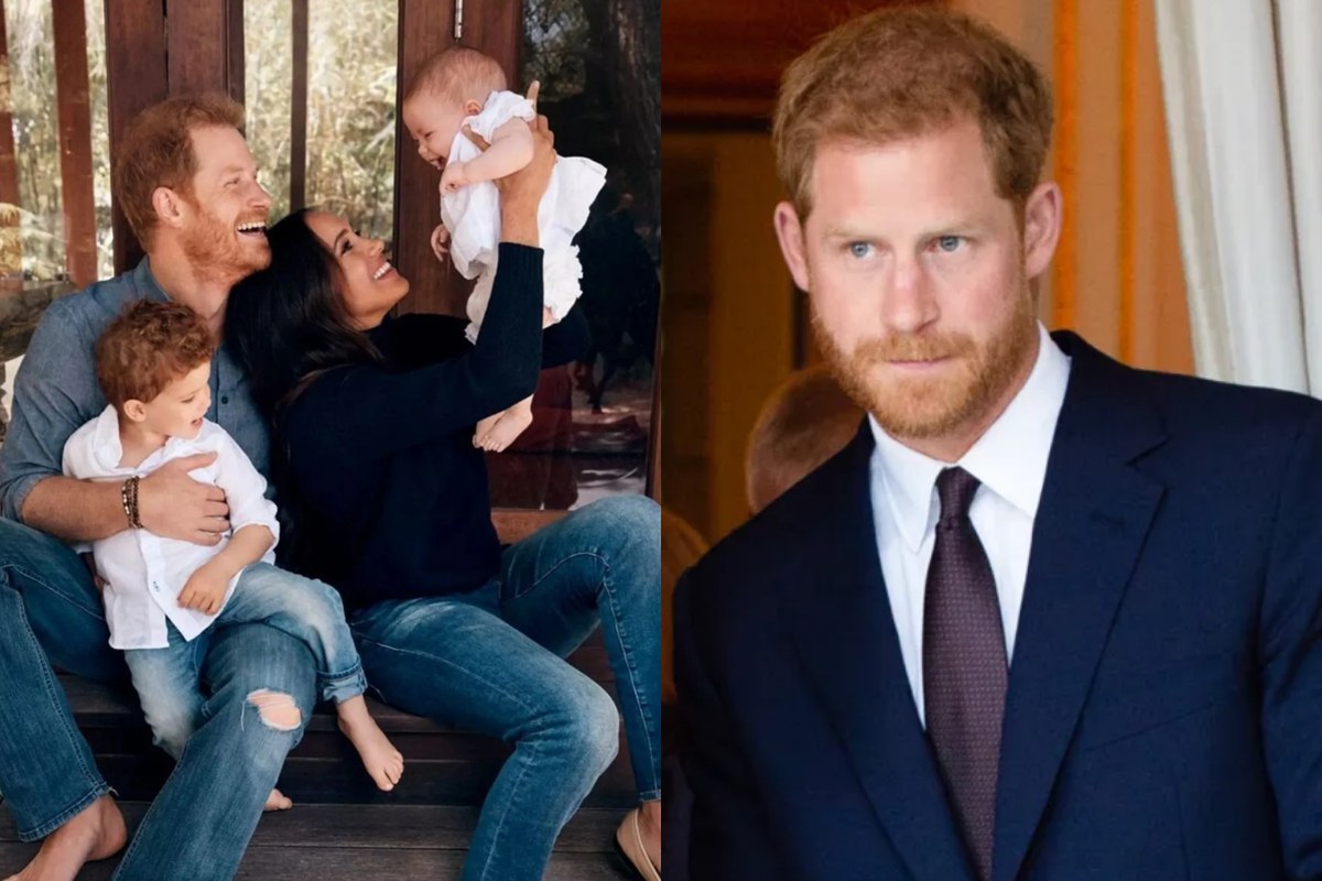 Prince Archie channels mini Prince Harry vibes in family footage