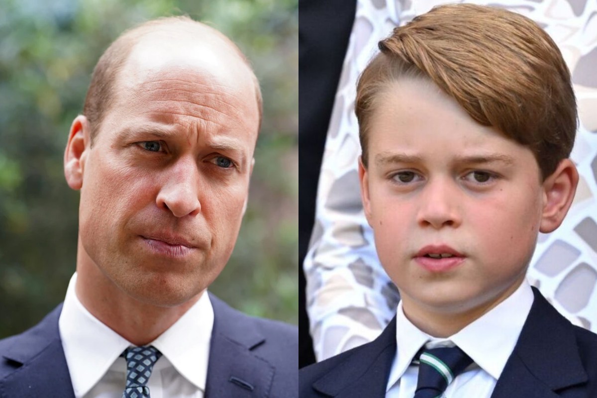 Prince George and the great separation drama from Prince William