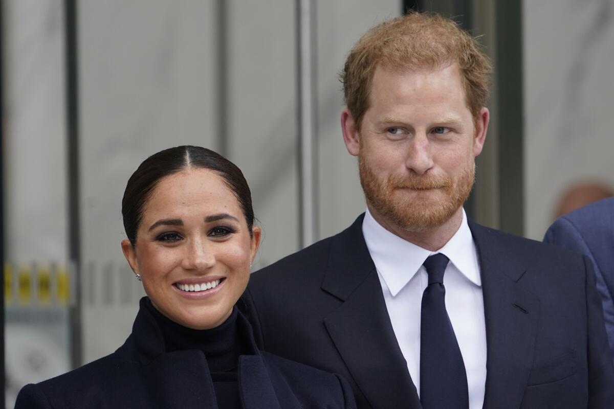 Prince Harry and Meghan Markle act like guardians of each other in recent interview