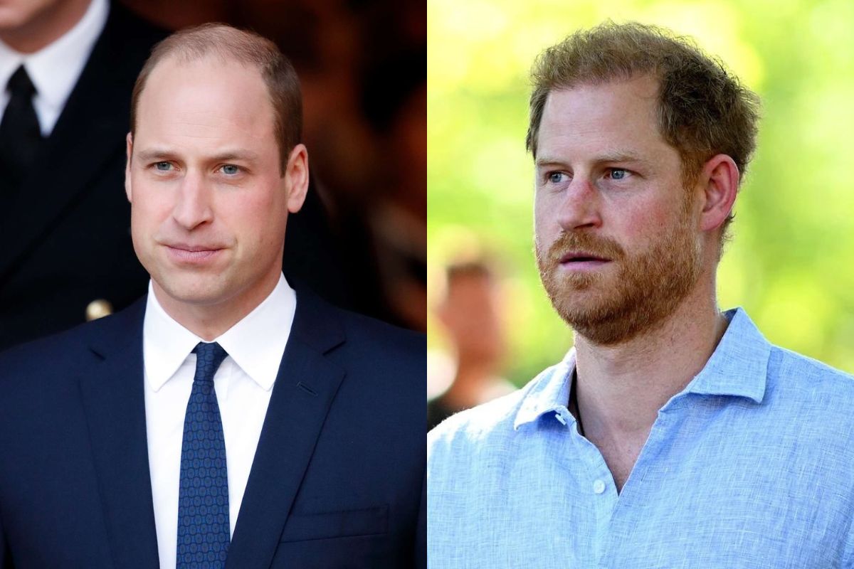 Prince Harry and Prince William might only get back together during King Charles III’s funeral