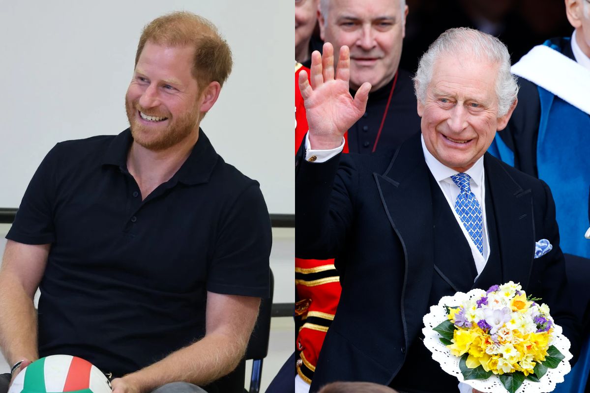 Prince Harry tells how he witnessed King Charles III's traumatic brush with death