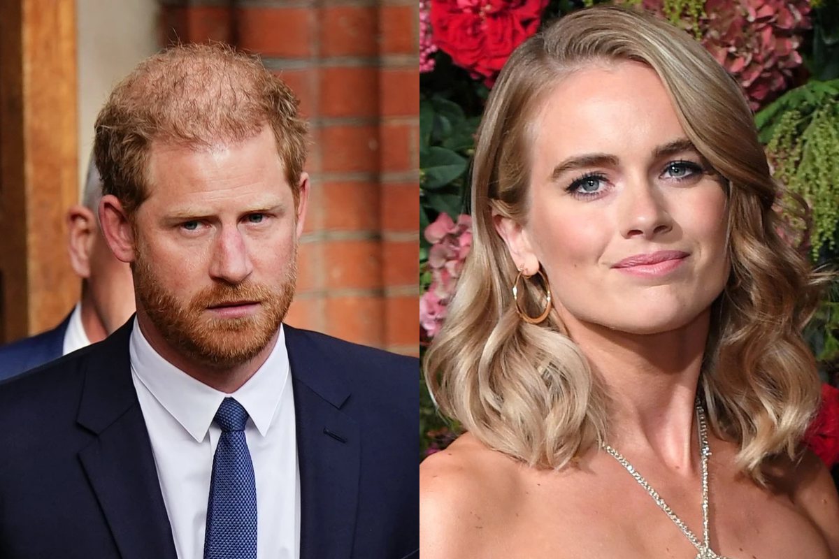 Prince Harry's ex-girlfriend Cressida Bonas honors her half-sister after her passing