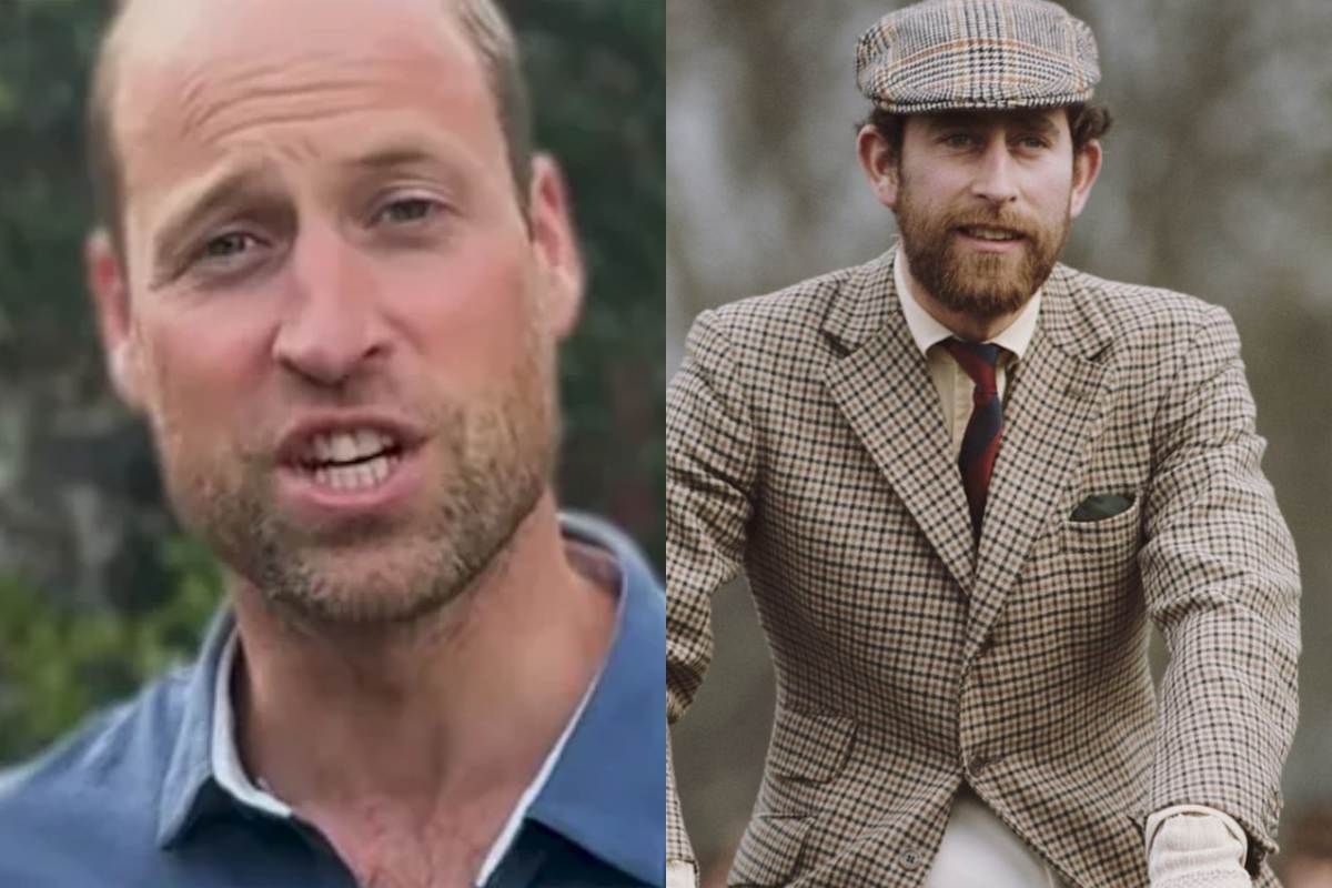 Prince William debuts a beard that is giving off strong King Charles