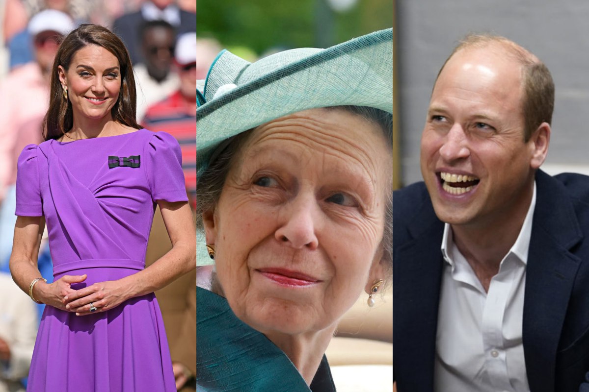 Prince William and Kate Middleton celebrate Princess Anne's birthday with a special throwback