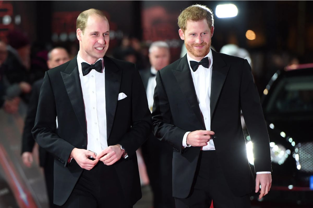 Prince William and Prince Harry suffer the death of a family member