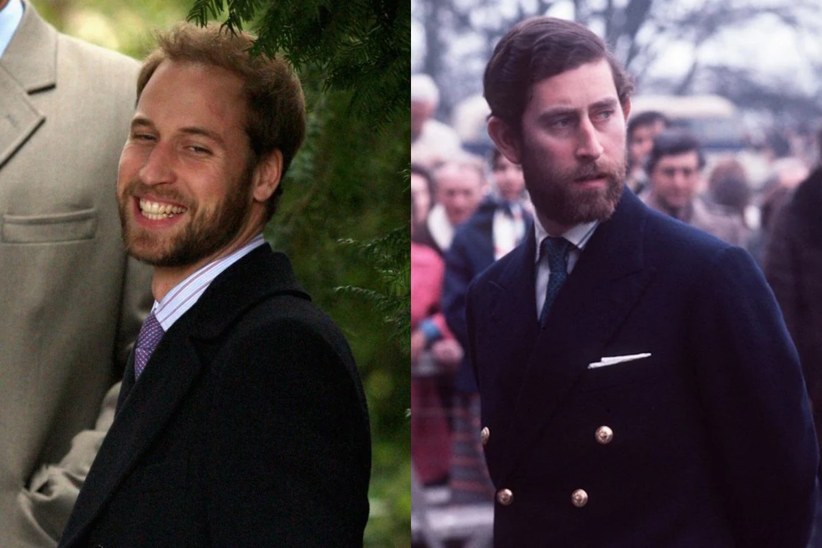 Prince William debuts a beard that is giving off strong King Charles lll vibes