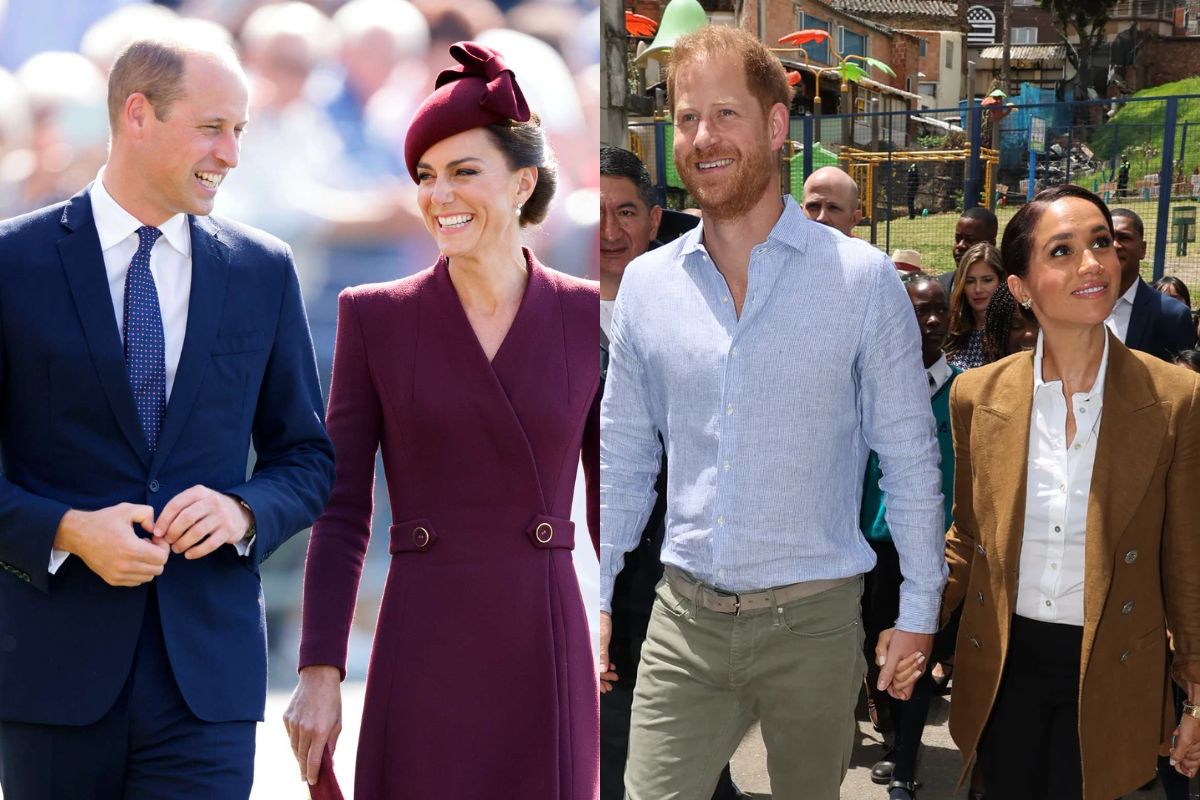 Prince William is reportedly furious as Harry and Meghan continue 'deliberately' calling his wife 'Kate'