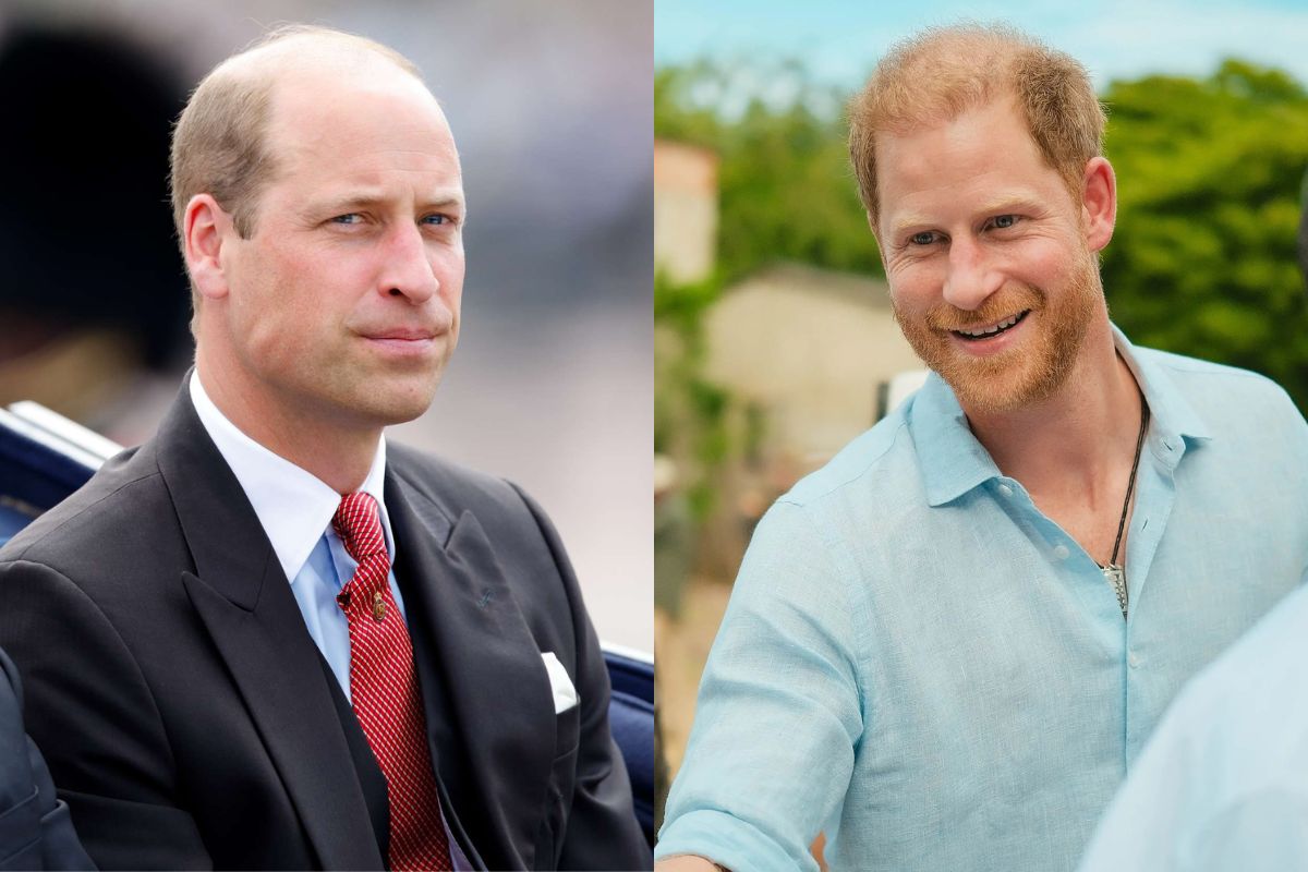 Prince William is reportedly opposed to Prince Harry's 40th birthday inheritance