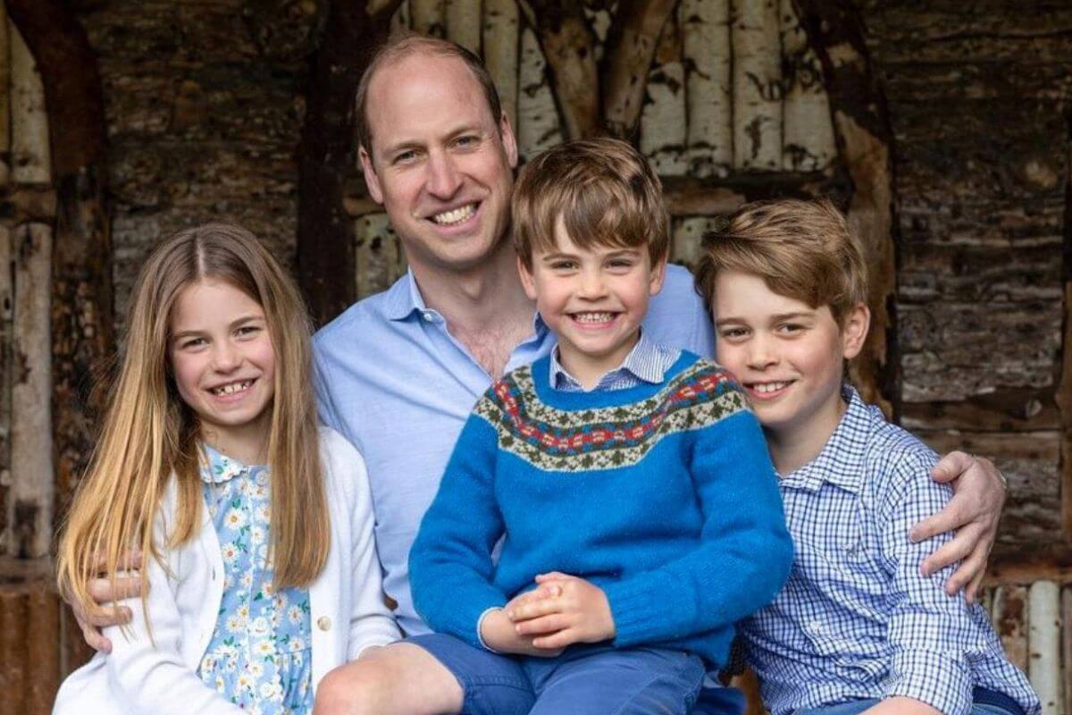 Prince William is reportedly seeking normality for his children after having a 'tumultuous childhood'