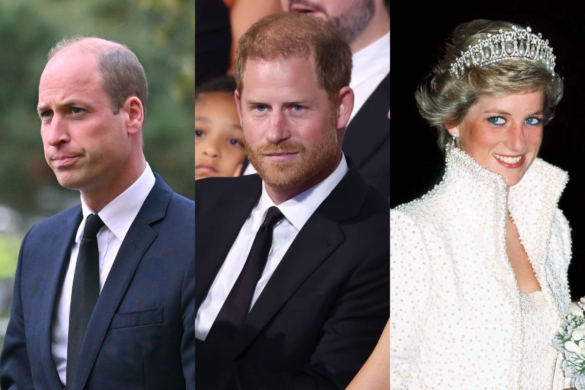 Prince William is reportedly 'spitting mad' at Prince Harry for repeatedly mentioning Princess Diana