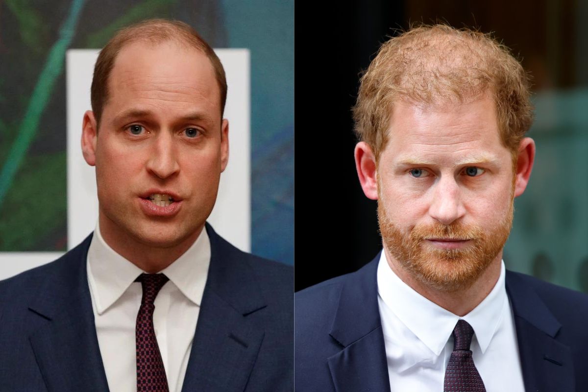 Prince William reportedly doesn’t want Prince Harry at his coronation