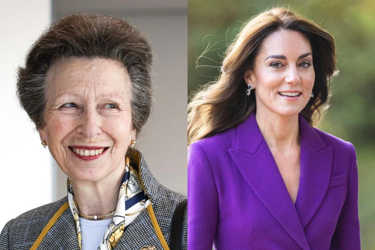 Princess Anne reveals why being a royal is harder for Kate Middleton than it ever was for her