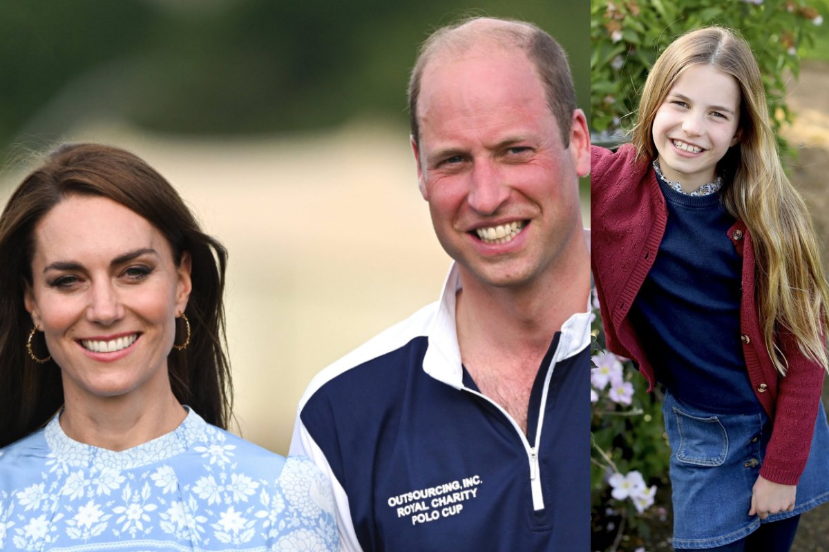 Princess Charlotte acts like a royal rebel by breaking a school rule with Kate Middleton and Prince William