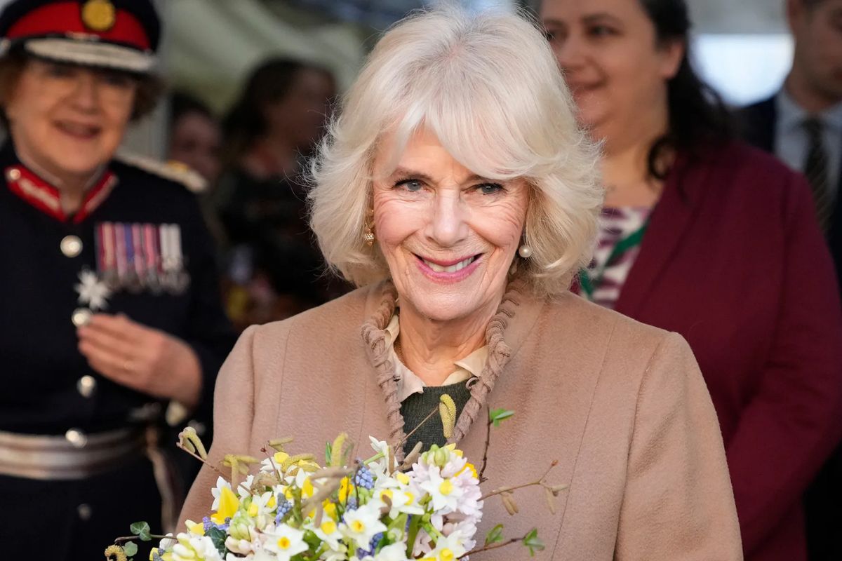 Queen Camilla's moving act following the United Kingdom riots