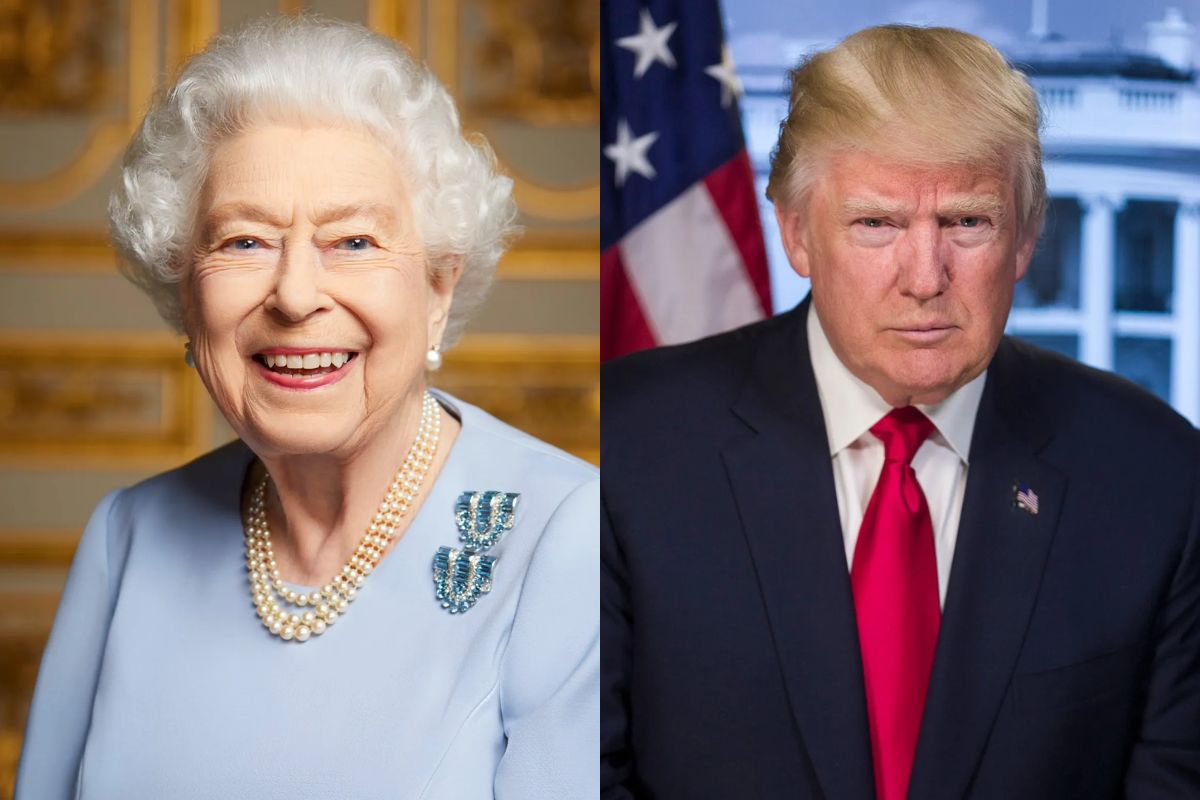 Queen Elizabeth II reportedly considered Donald Trump and his family 'gracious and wonderful', says former royal aide